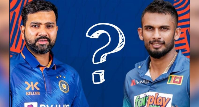 Sri Lanka to clash with India in Asia cup finals today